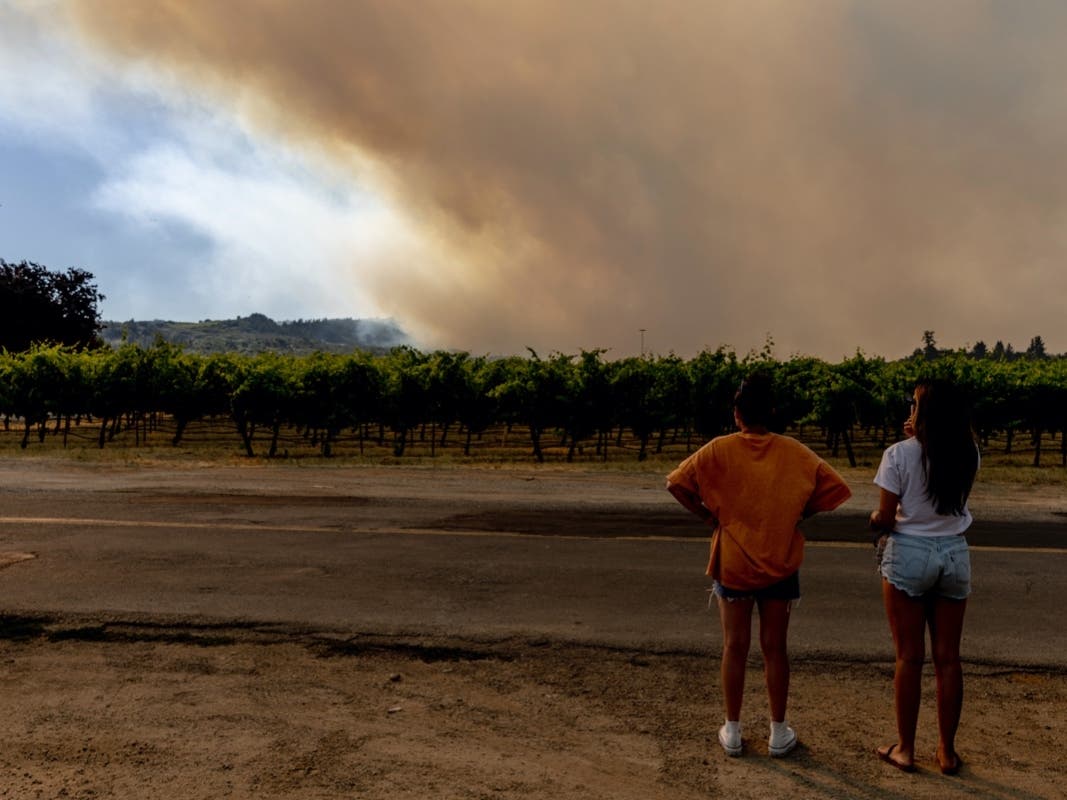 Air Quality Alert Issued Across Bay Area Due To Wildfire Smoke