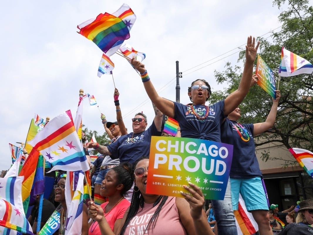 Chicago Pride Parade Canceled Again Due To Coronavirus Pandemic