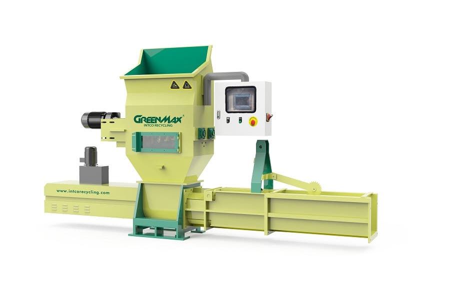 GREENMAX Styrofoam Compactor A-C100 