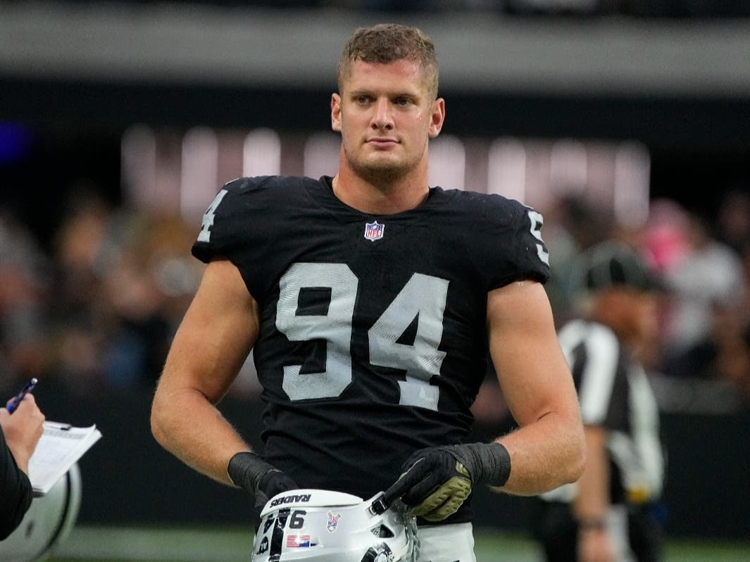 The Tampa Bay Buccaneers signed outside linebacker Carl Nassib to a one-year contract Monday. Nassib became the first active NFL player to come out as gay last season while playing for the Las Vegas Raiders.