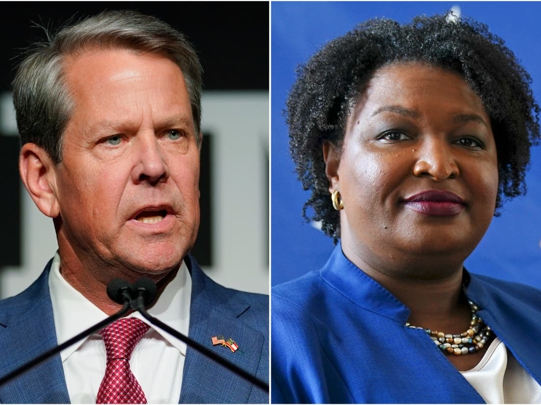 Georgia Governor's Race 2022: Kemp, Abrams Set For Debate Monday