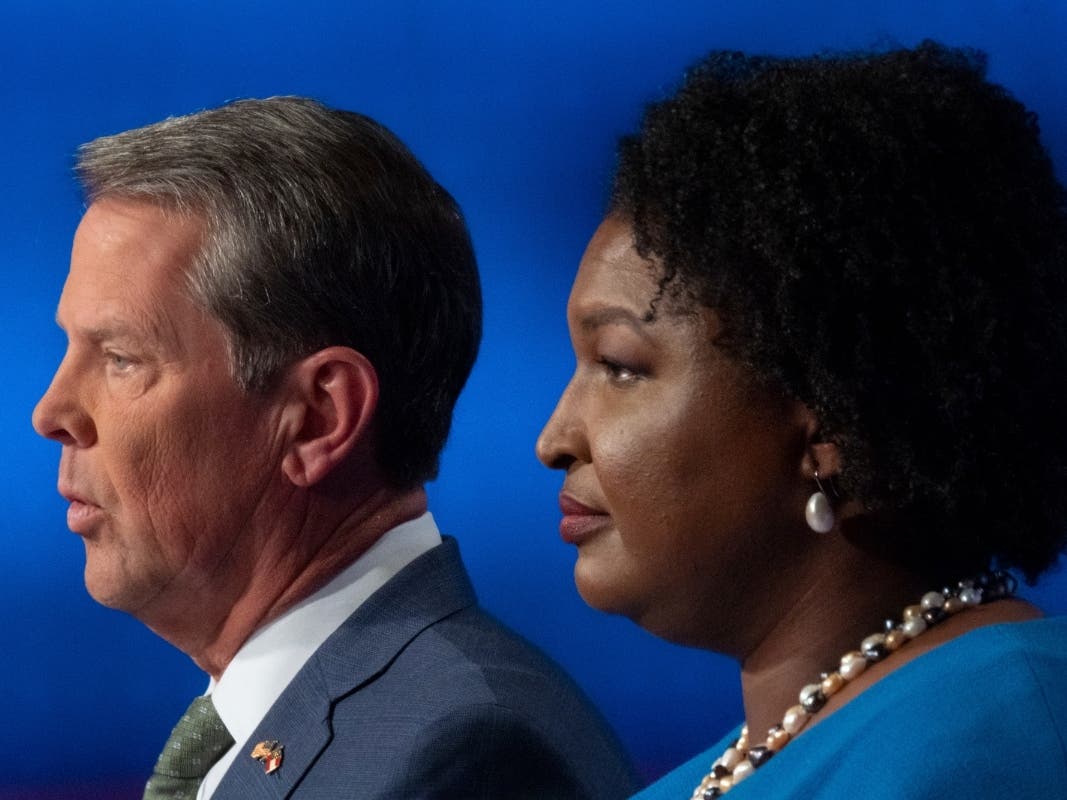 Kemp Projected Winner; Abrams Concedes In 2022 GA Governor Election