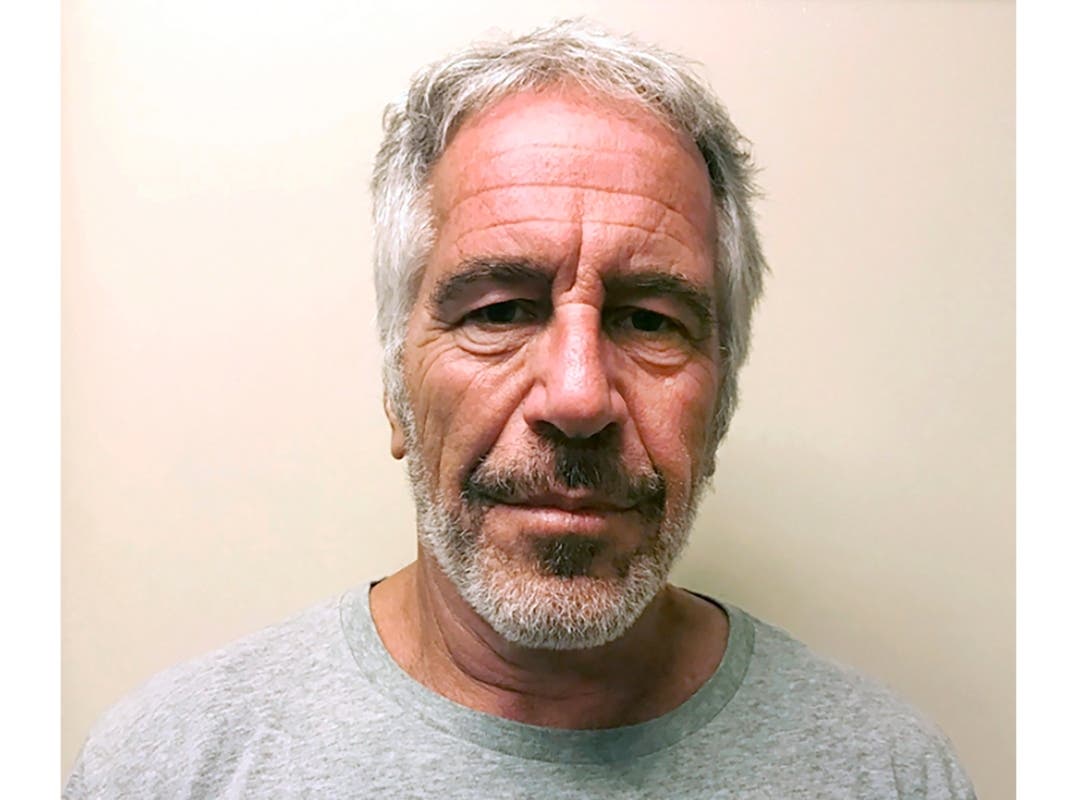 This photo provided by the New York State Sex Offender Registry shows Jeffrey Epstein, March 28, 2017.