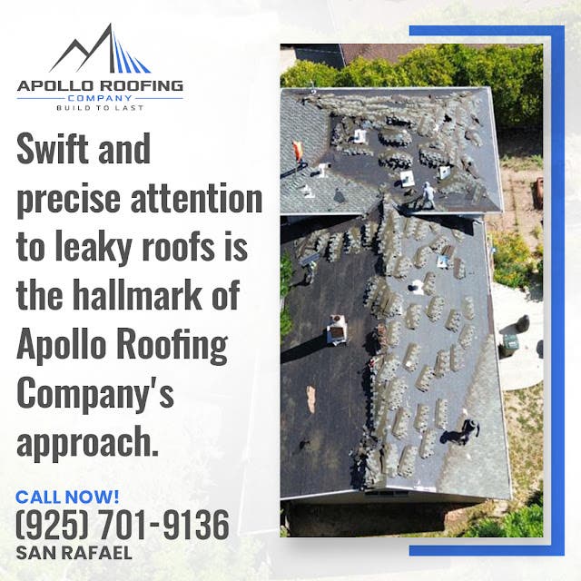 Affordable and Quality Roof Repair in San Rafael