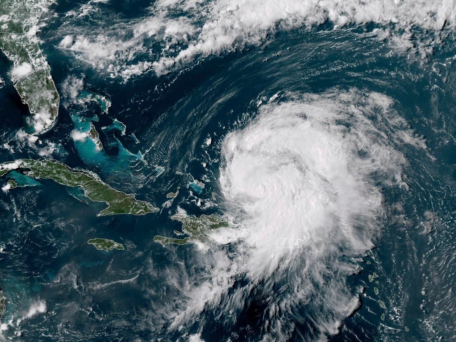 Ernesto To Bring 'Life-Threatening' Conditions To VA: Latest Forecast