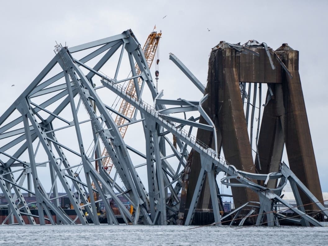 Body Of 3rd Key Bridge Worker Recovered By Divers