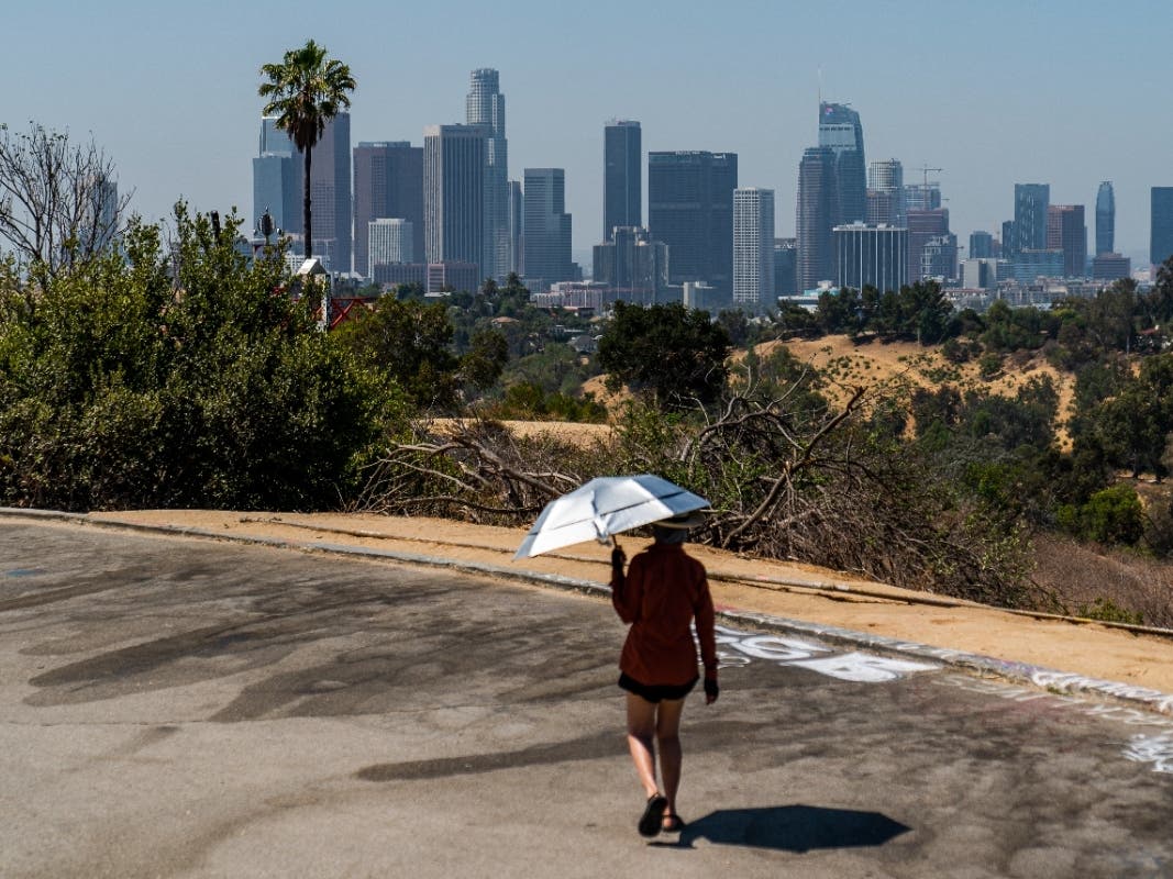 Forecasters are expecting temperature records to fall before this heatwave ends.