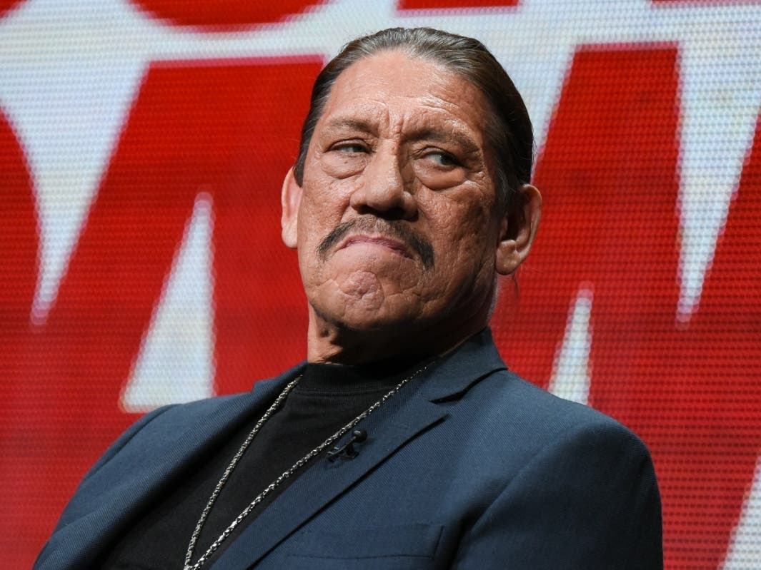 Actor Danny Trejo speaks onstage during the " From Dusk Till Dawn: The Series" in 2015. The actor headlined a 4th of July parade in which he got into a fight Thursday.