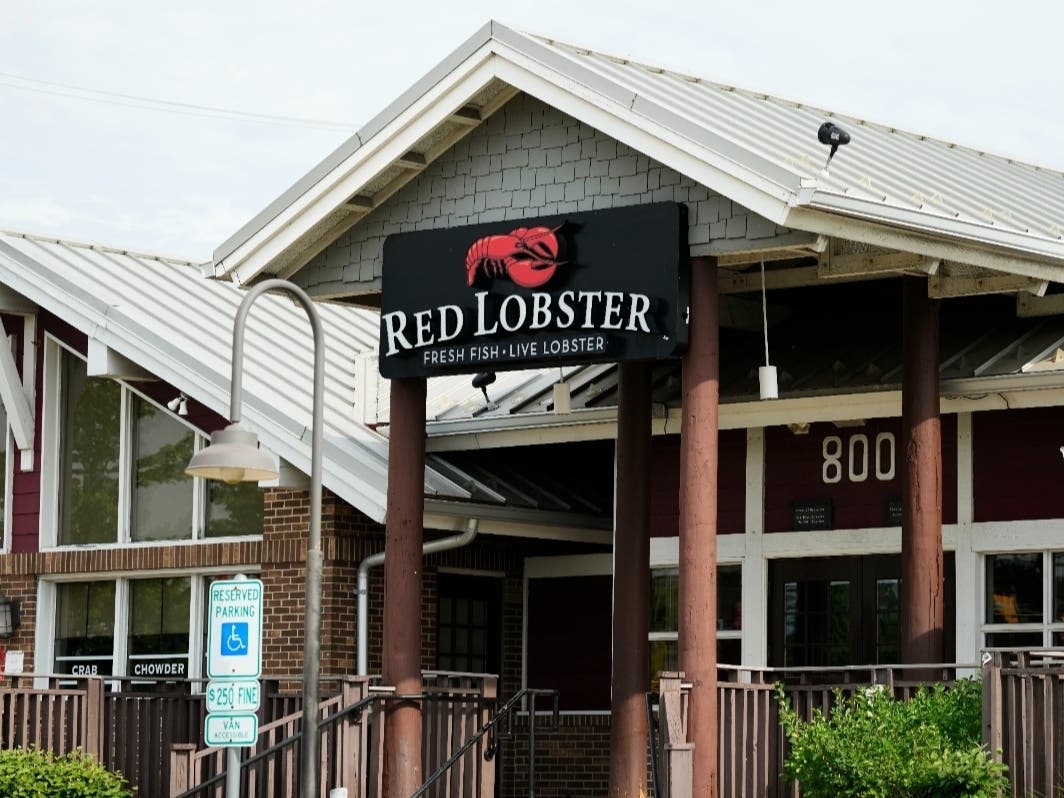 ​Red Lobster is seeking bankruptcy protection days after closing dozens of restaurants. 