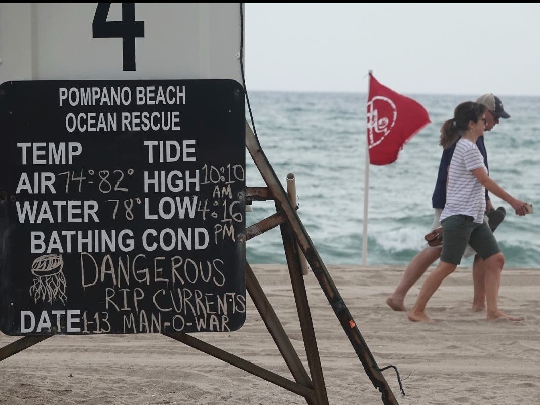 How To Survive A Deadly Rip Current, Among The Top U.S. Beach Hazards