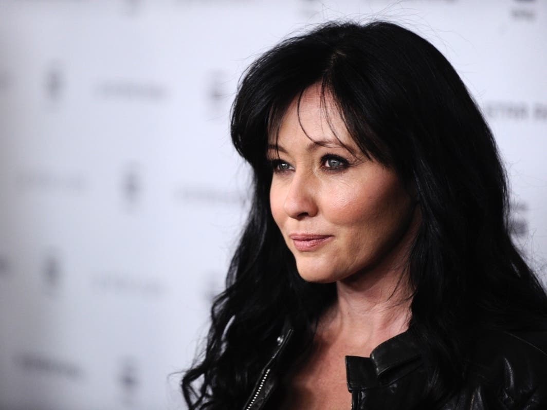 Shannen Doherty attends the G-Star Fall 2010 collection, in New York, on Feb. 16, 2010. Doherty, the "Beverly Hills, 90210" star, has died, Saturday, July 13, 2024. She was 53.