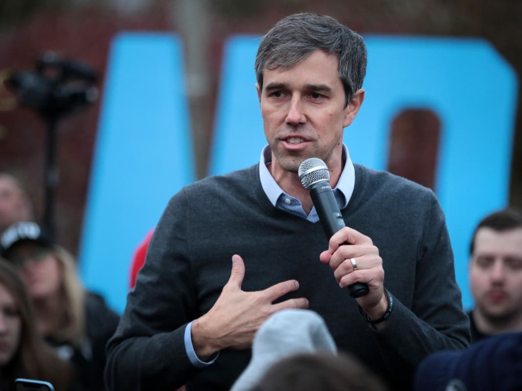 Beto O'Rourke Mulls 2022 Run For Texas Governor