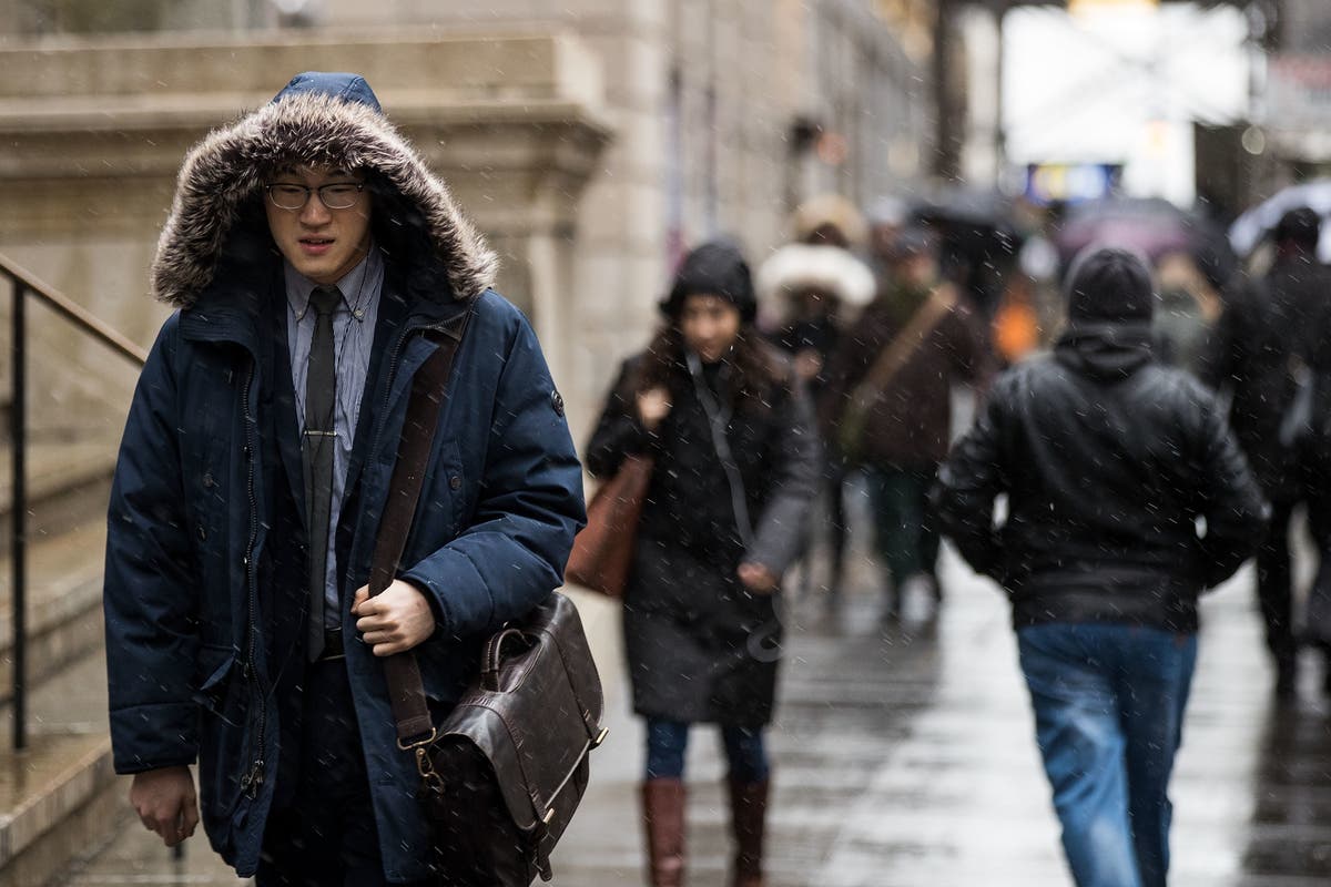 NYC Weather Forecast: Snow Increasingly Likely This Weekend