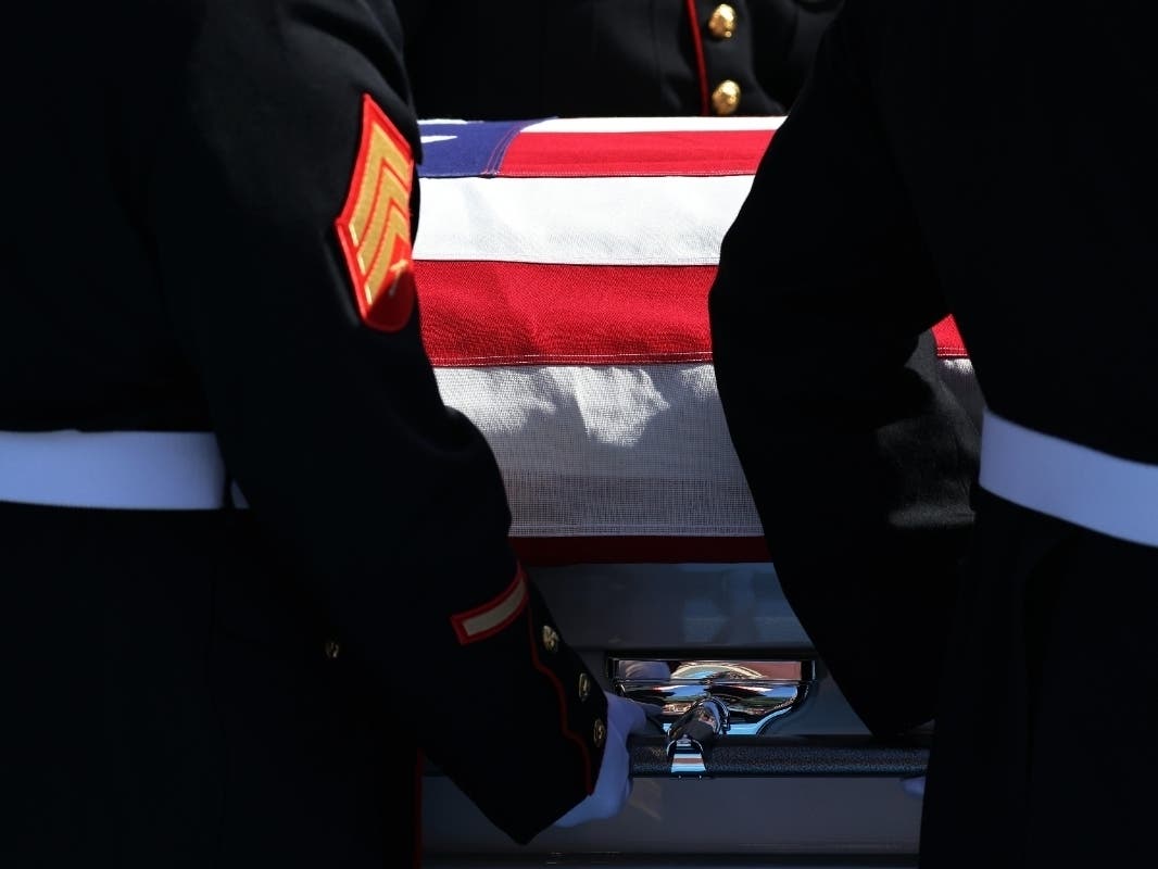 Veterans Day: Crosses, Mementos Help Marines Remember Fallen Comrades