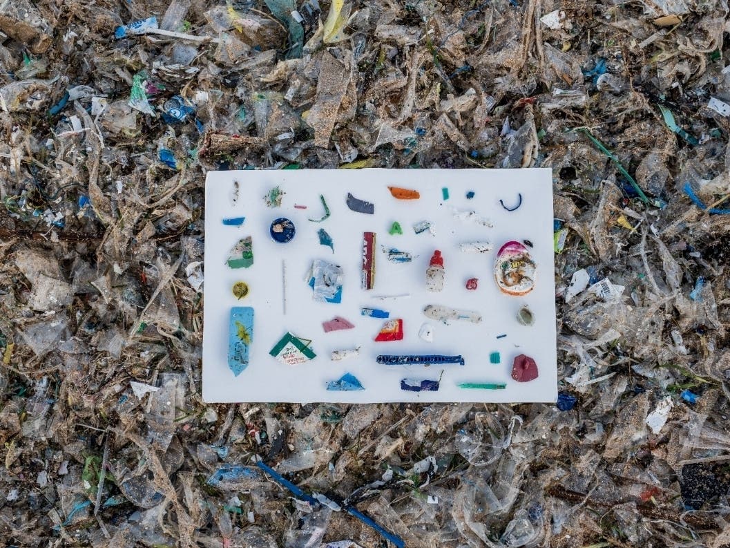 Plastic Trash In The Ocean A Global Problem,  But The U.S. Is Main Culprit