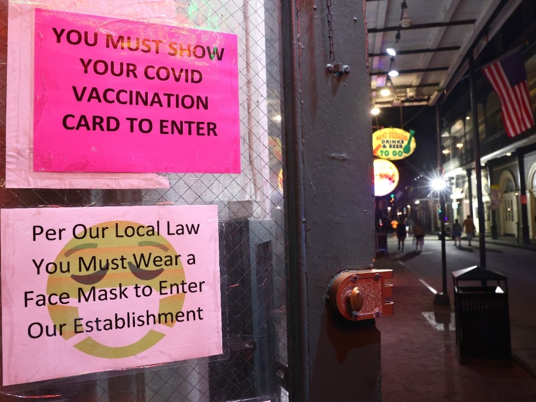 Vaccination Proof Mandatory At Suburban Cook County Indoor Venues