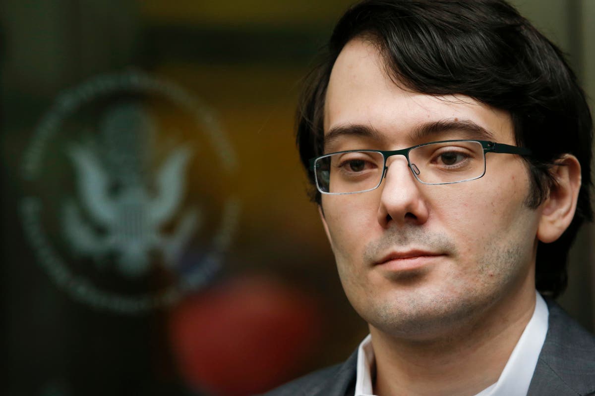 Martin Shkreli Will Stay In Prison Until 2023