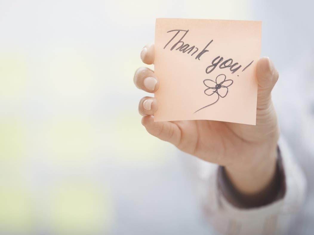 Rhode Islanders Say Thank You: 30 Days Of Gratitude