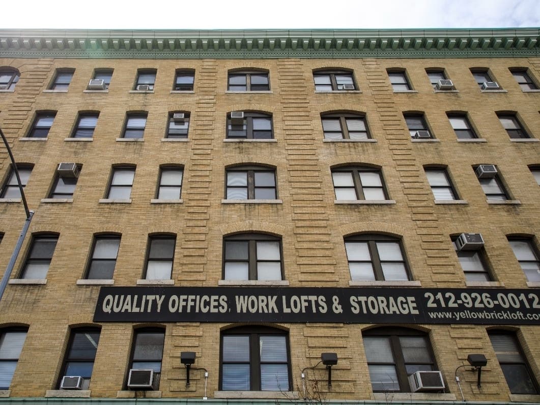 A view of the building that houses the Cayuga Center in East Harlem.