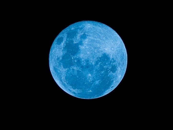 If you miss this weekend’s blue moon, you’ll have a chance to catch the next one in just three short years. 