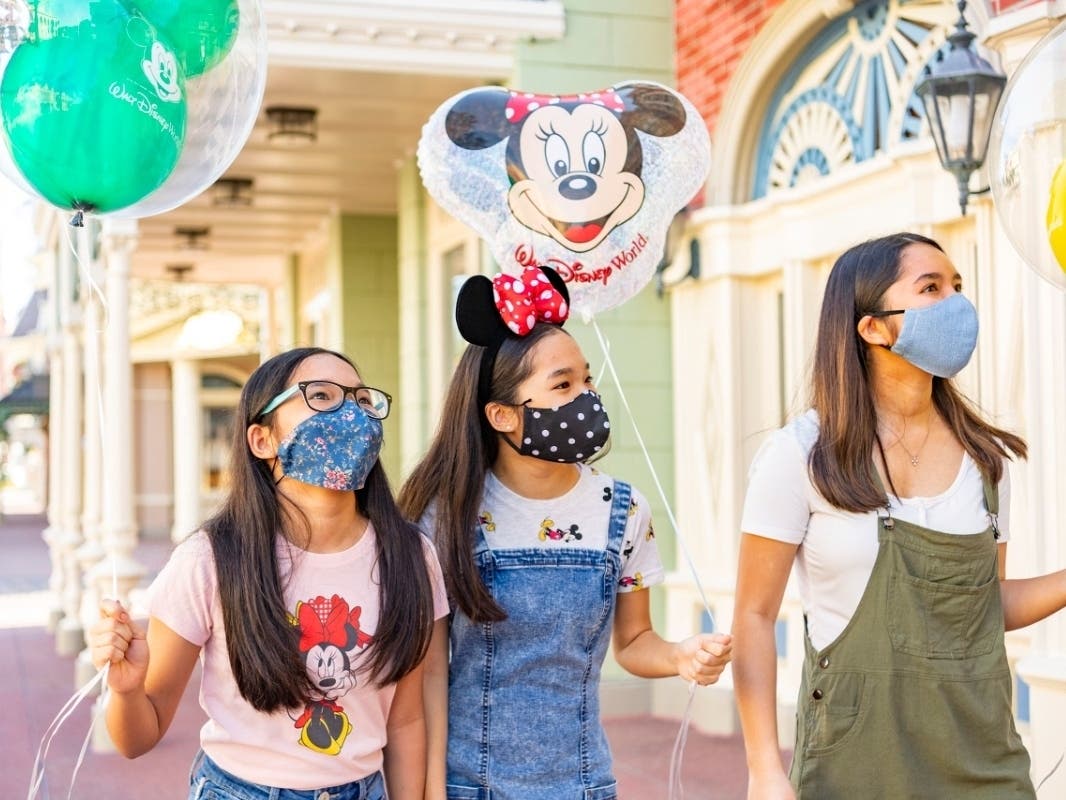 With COVID-19 cases increasing in Florida, Walt Disney World Resort in Orlando will require face masks for all guests when indoors again starting Friday.