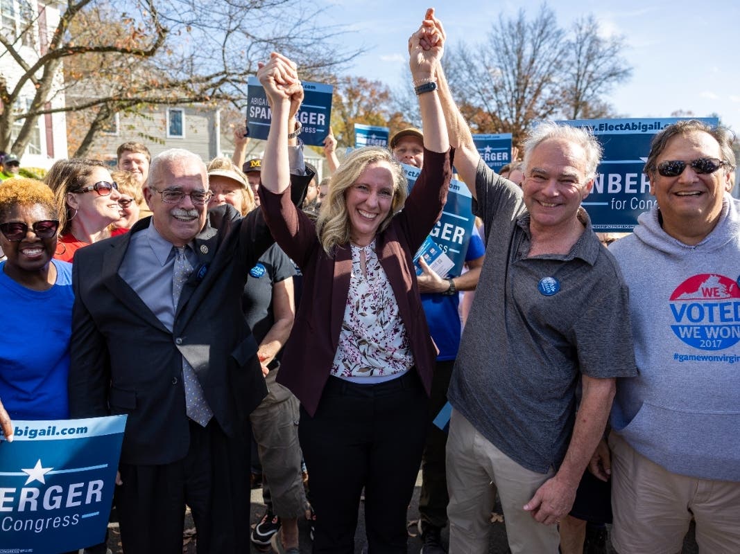 Spanberger Claims Victory In Virginia's 7th Congressional District