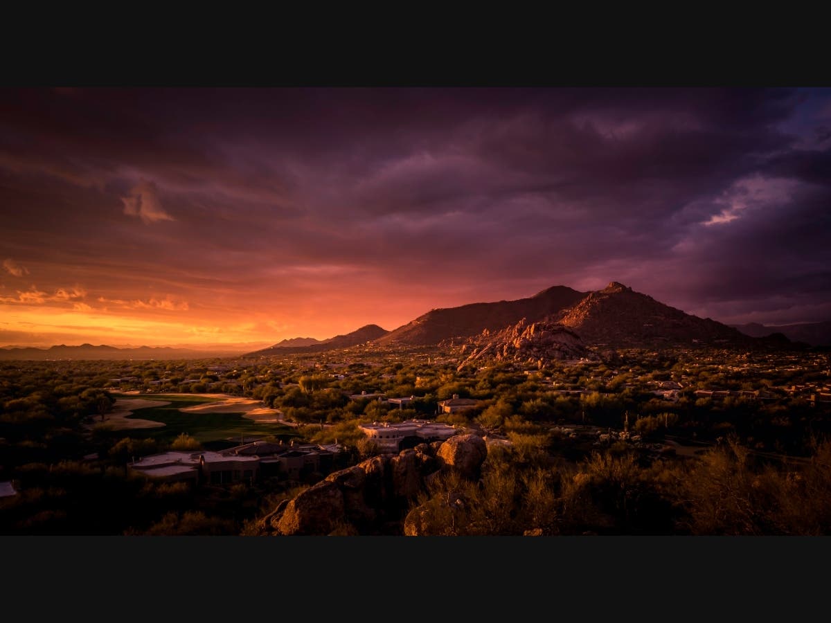 The city of Scottsdale was ranked as the 2nd-best suburb to live in Arizona by Niche. 