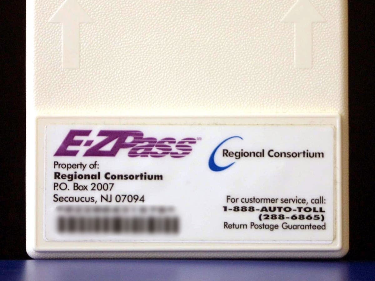 This undated photo shows an E-ZPass automated toll collection card, which allows tri-state commuters to pay tolls automatically at metropolitan-area bridges and tunnels. 