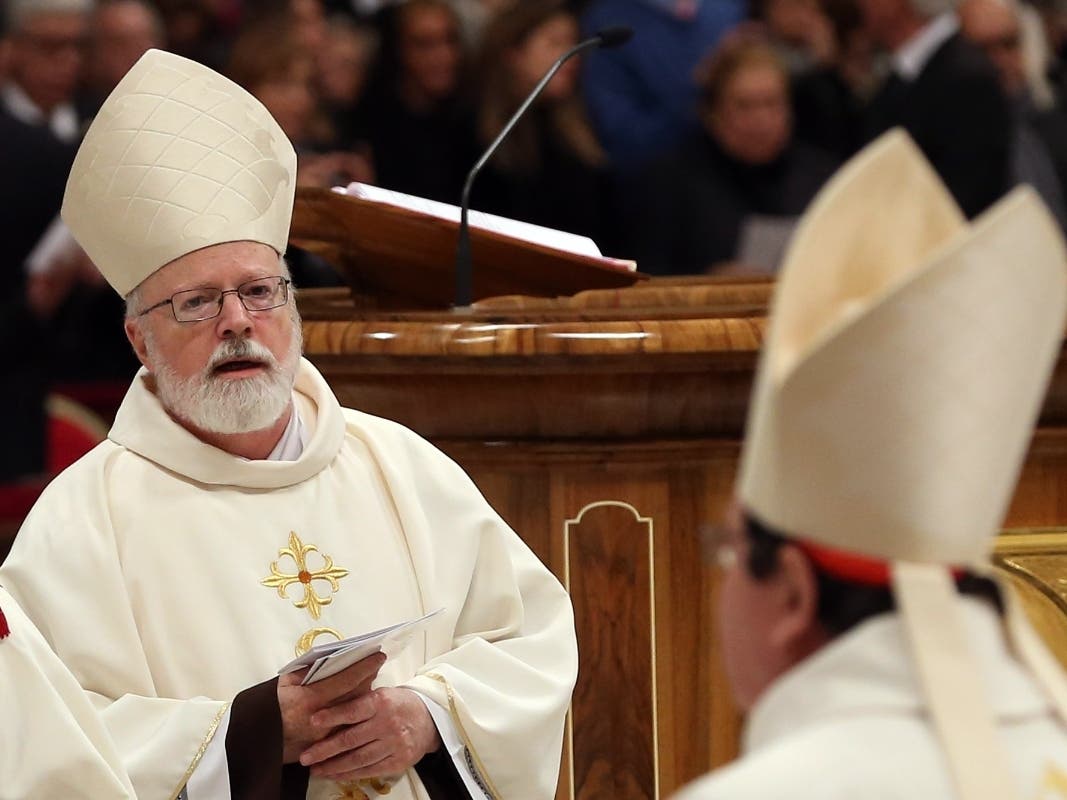 The Archdiocese of Boston, Cardinal Sean O’Malley, called the triple murder of three elderly Newton residents "brutal and senseless" in a statement issued on Tuesday.