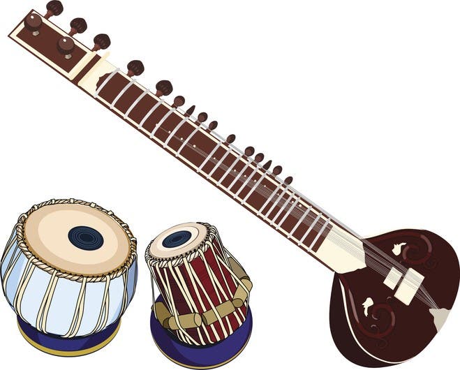 Music in the Library: Sitar and Tabla Duo 