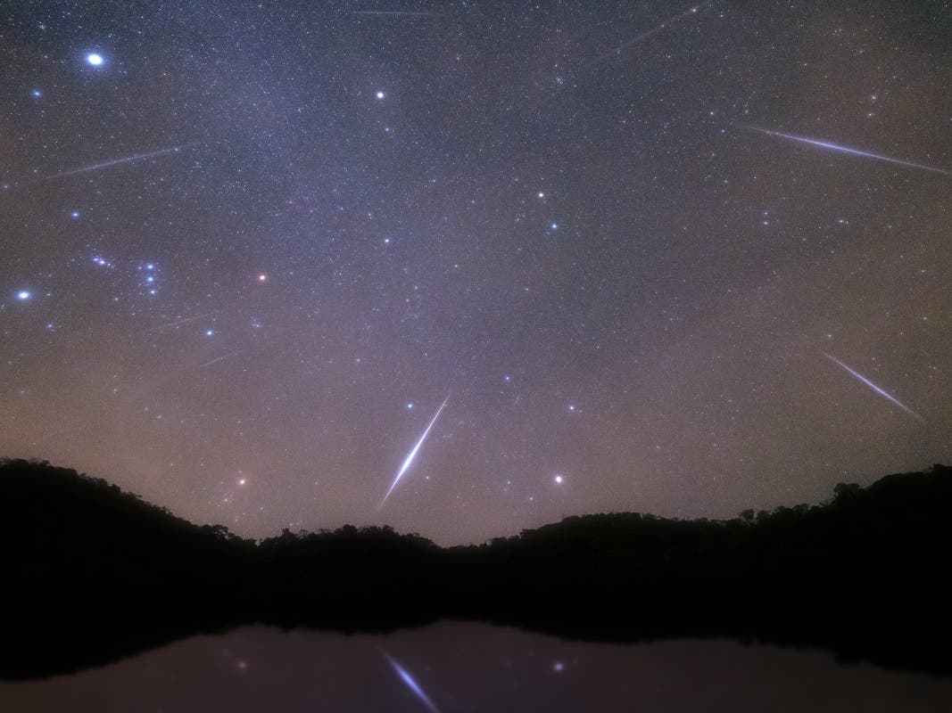 The Geminid meteor shower peaks around 2 a.m. on Tuesday, Dec. 14. It continues until Dec. 17. If you miss the Geminids, there's one more chance in 2021 to see meteors.