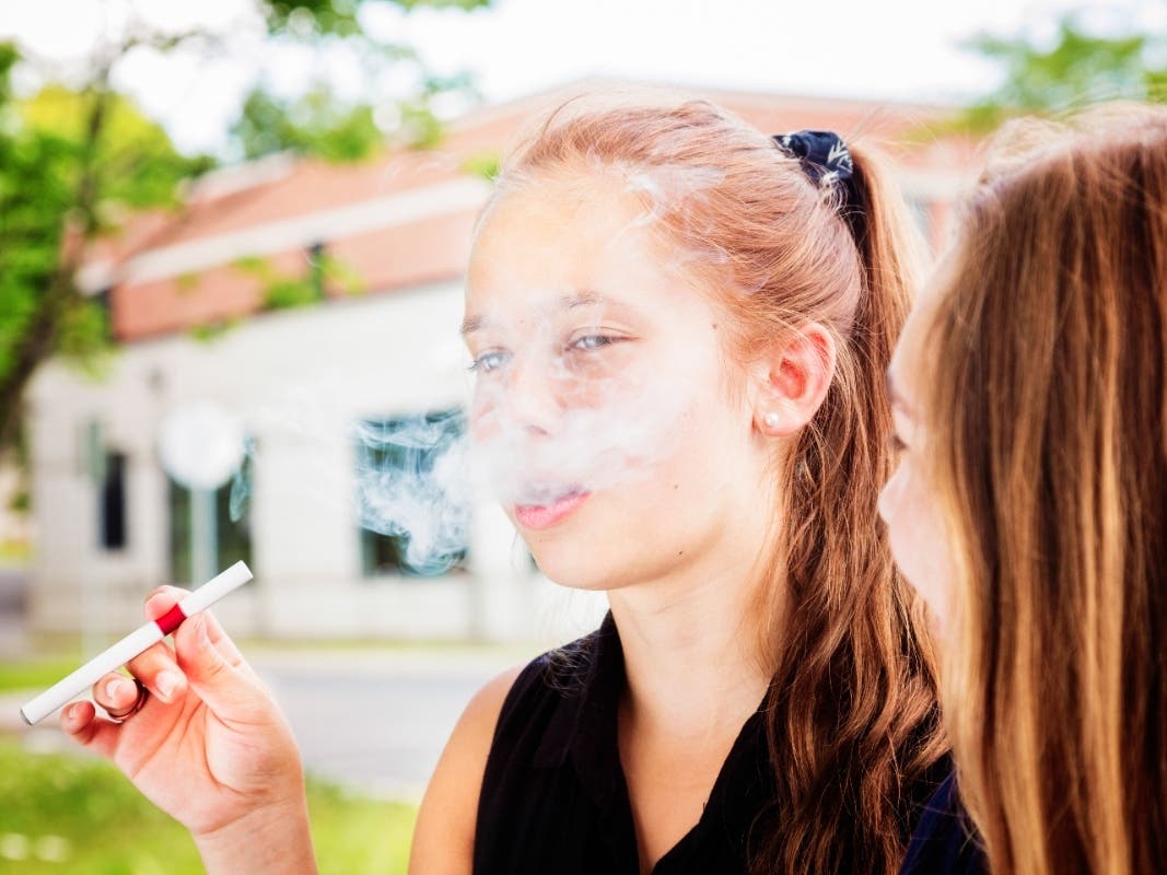 California's ban on flavored tobacco is designed to combat the epidemic of teen tobacco use - namely vaping flavored tobacco. Its critics contend it casts too wide a net.