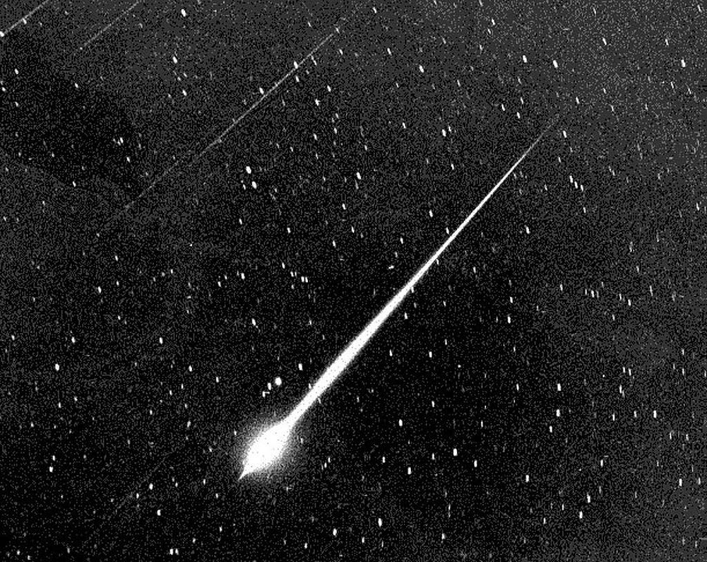 When the Geminid meteor shower was discovered in the mid-1800s, it produced 10 or 20 shooting stars an hour. But the Geminids have grown in intensity over the centuries as Jupiter’s gravity tugs particles from 3200 Phaethon closer to the Earth.