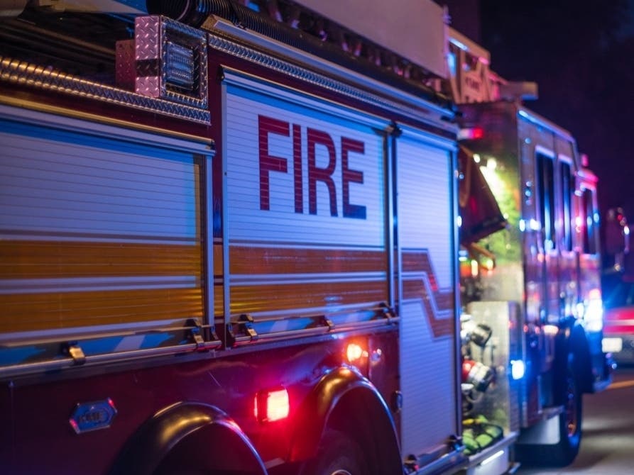 A West Allis apartment complex was uninhabitable after a fire Wednesday, according to authorities.