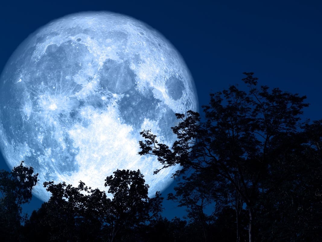 A Rare Blue Supermoon Is Coming: What To Know In San Leandro