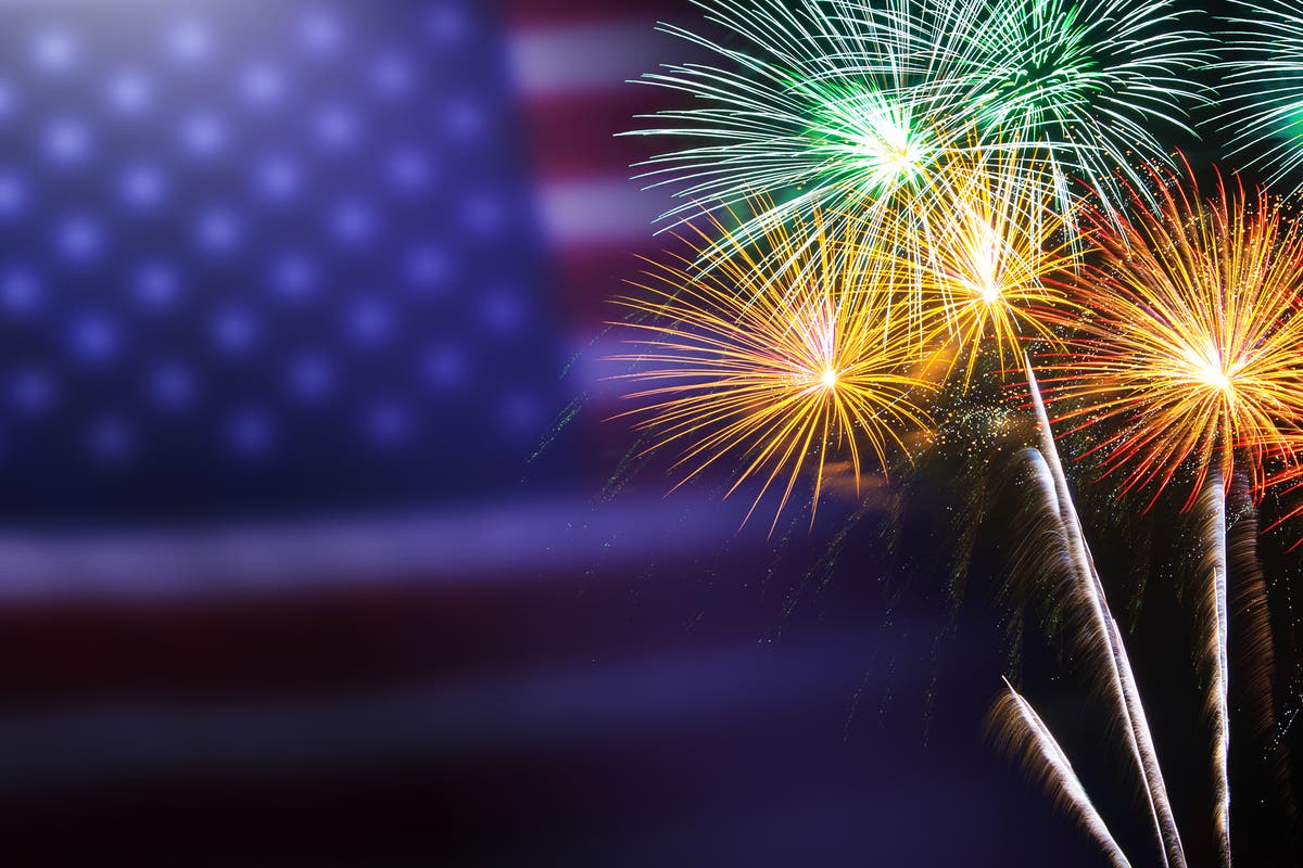 Healdsburg's Independence Day Fireworks, July 4th, 2024