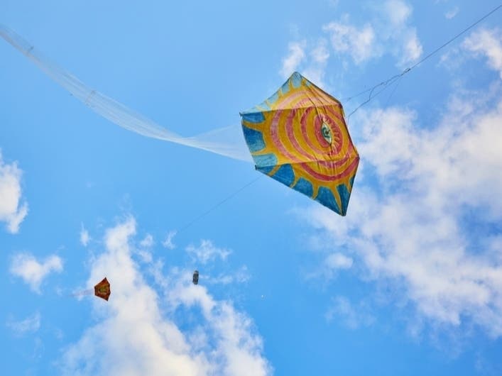 Bring a kite kit and build it during Kite Fest at Traders Cove on Saturday in Brick. 