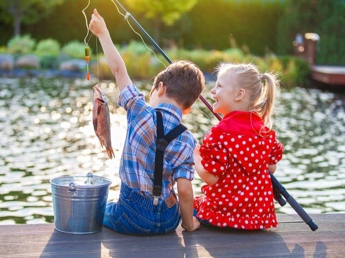 Brick Township is inviting children to participate in the town's Fishing Derby. 