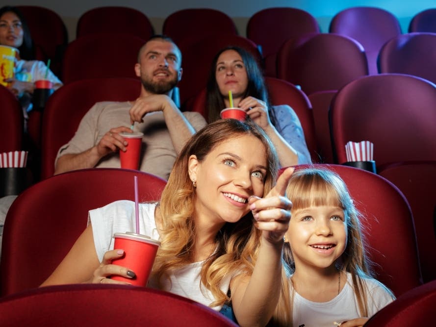 Take the kids to the movies Sunday and enjoy a discounted family outing at theaters near Brick.