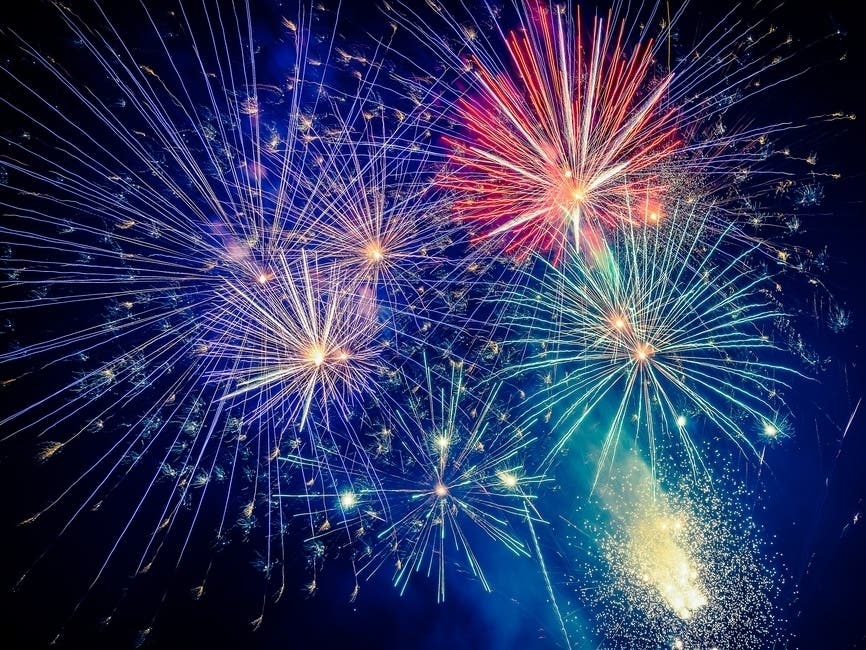 Fireworks Near Me: Brick July 4th 2024 Events