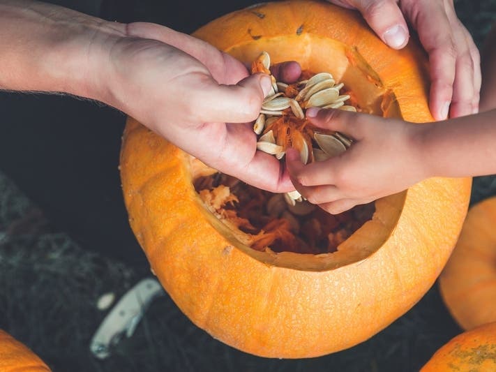 Make pumpkin carving easier by following these five steps.