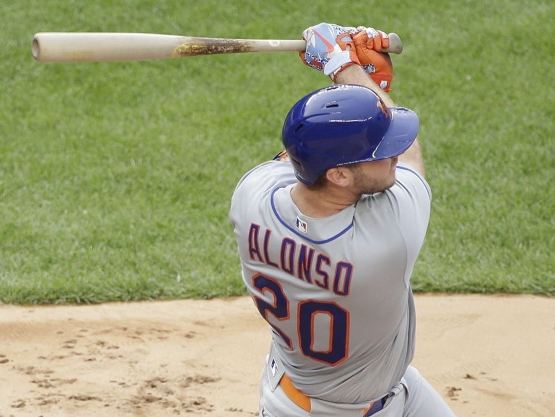 A group of health care workers at a Newark hospital recently got a surprise “thank you” for battling on the front-line of the pandemic, courtesy of New York Mets star Pete Alonso.