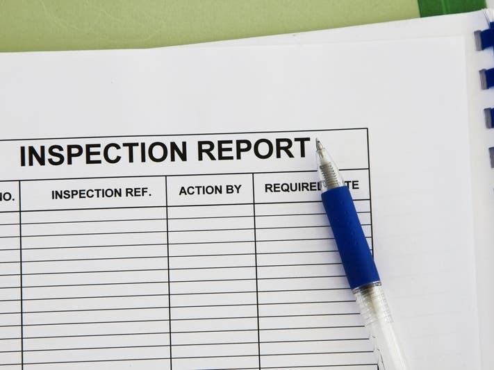 Here are some recent health inspection reports.