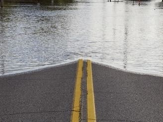 A flash flood watch has been issued for Mercer County as Tropical Storm Fay​ approaches on Friday.