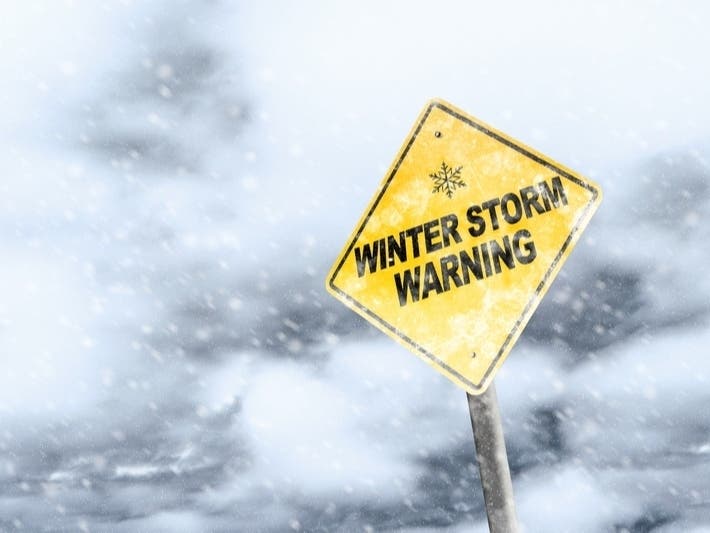 A winter weather advisory has been issued for Warren along with the rest of New Jersey ahead of a snowstorm that is predicted to dump 3 to 5 inches of snow on the township.