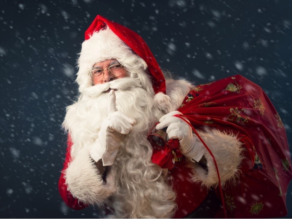 Here is where and when you can spot Santa in Hillsborough: