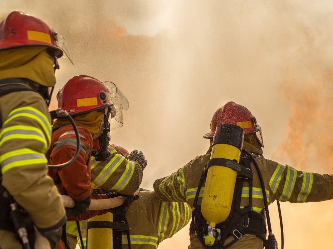 Large Trailer Fire At Hillsborough Commercial Business