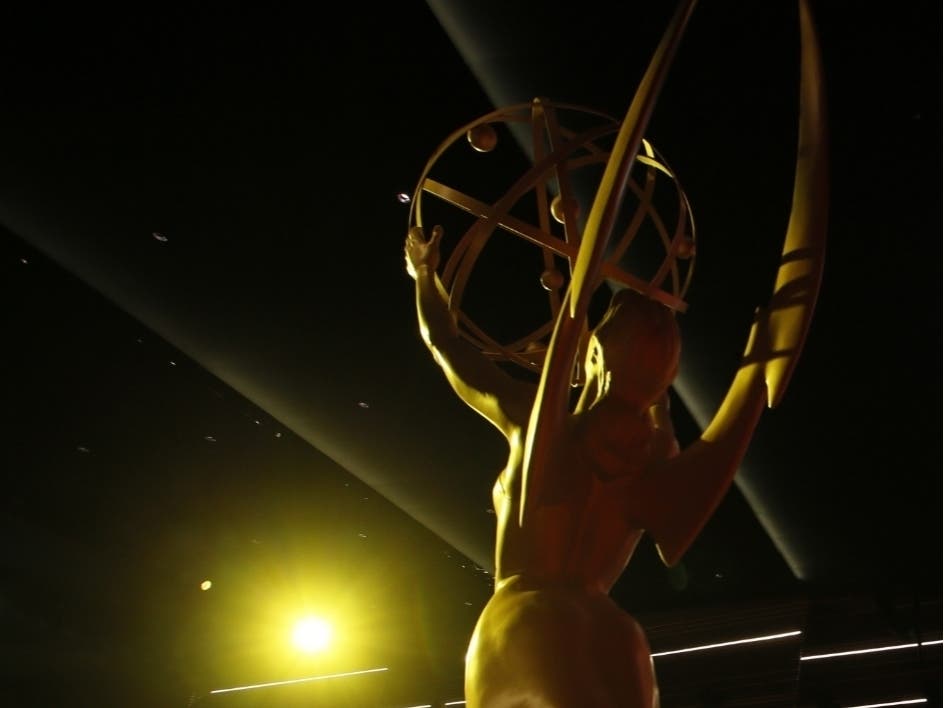 The Emmy Awards will stay in Microsoft Theater in downtown Los Angeles at least through 2022.