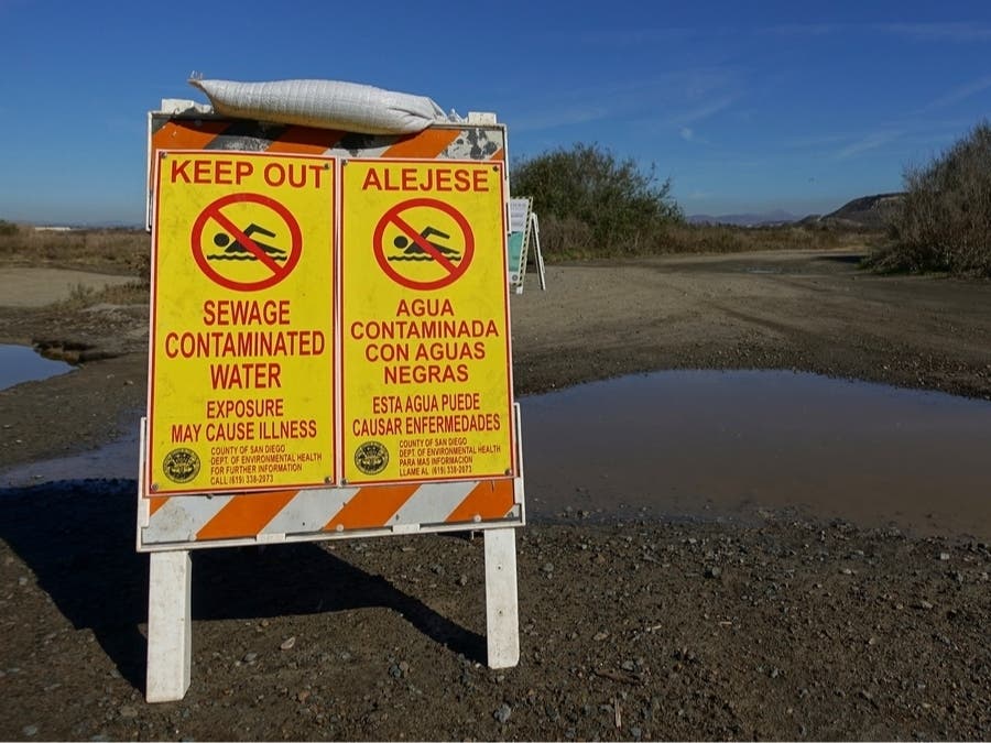 According to the county, a pump stopped working on June 16 and resulted in the discharge of around 300,000 gallons of untreated wastewater containing sewage.