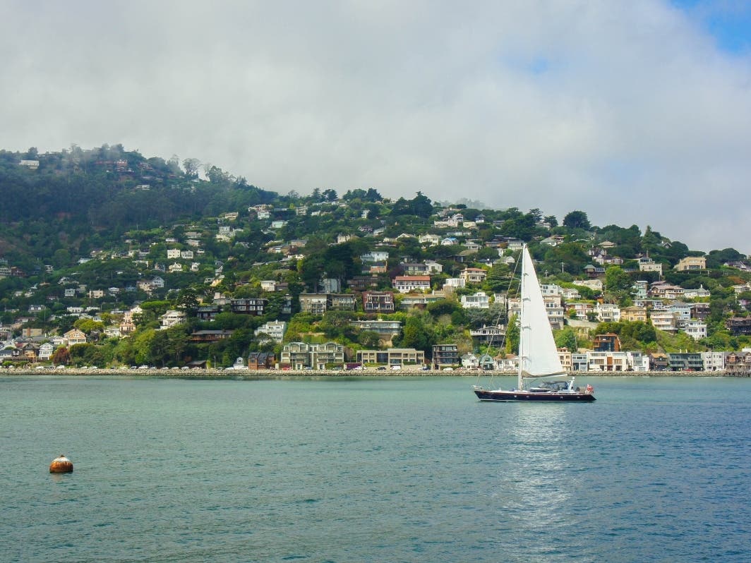 Last 'Anchor Out' Floating Home Removed From Richardson Bay